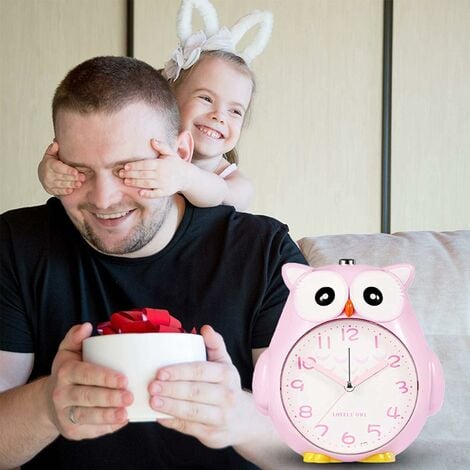 Acquista Orologio luminoso a forma di cartone animato per bambini