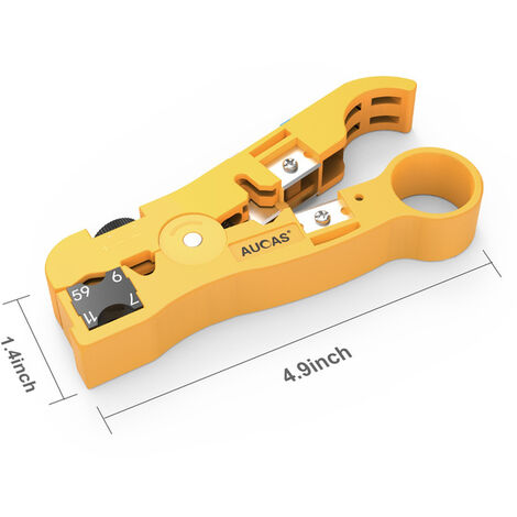 Spellafili Elettrici Manuale - Pinza Multifunzione Per Cavi In Rame E Alluminio - Foto 5