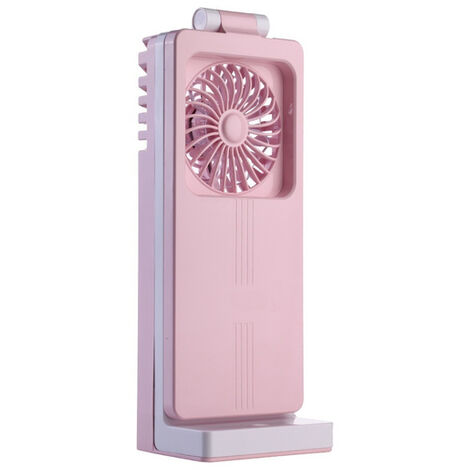 Mini USB Ventilatore Da Scrivania Condizionatore D'aria 7,5 W 3 Velocità 16,5 X 16,5 X 19 Cm 35db 84954365