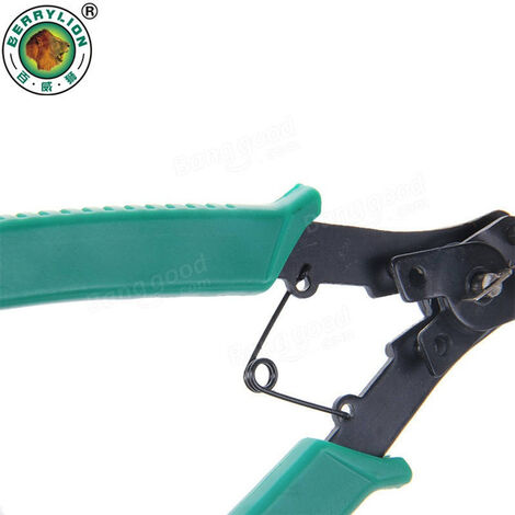 Evatage Pinze Per Anelli Divisori (Anelli Saltari) - 14 Cm, Impugnatura Ergonomica Blu, Per Creazione Gioielli E Portachiavi