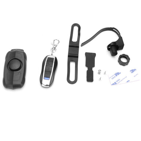 Allarme Antifurto Bici 110dB Con Telecomando - Ricaricabile USB, Impermeabile IP54 Per Bici E Moto - Foto 7