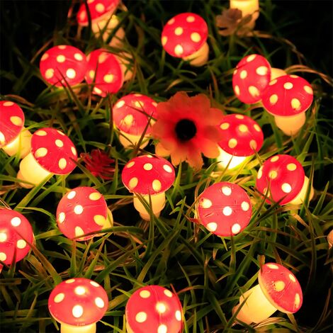 Luci a stringa decorative natalizie, 3M 30 LED a forma di pupazzo di neve, albero di Natale, luci a stringa a LED a batteria,luci a stringa di Natale | Leroy Merlin