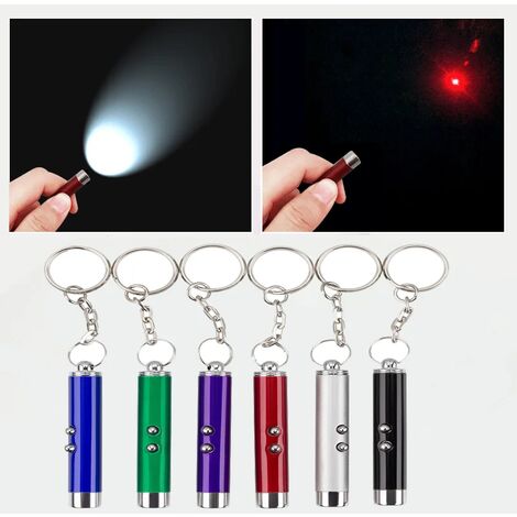 2 Puntatori LED A Forma Di Zampa Per Gatti - Gioco Interattivo Con Luci IR E UV Per Allenare Il Tuo Micio