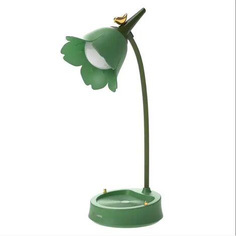Lampada da tavolo per bambini - Lampada da tavolo ricaricabile creativa LED Protezione degli occhi Lampada da tavolo con sensore tattile Lampada da comodino dimmerabile con corpo penna 1pc (Giallo, 10