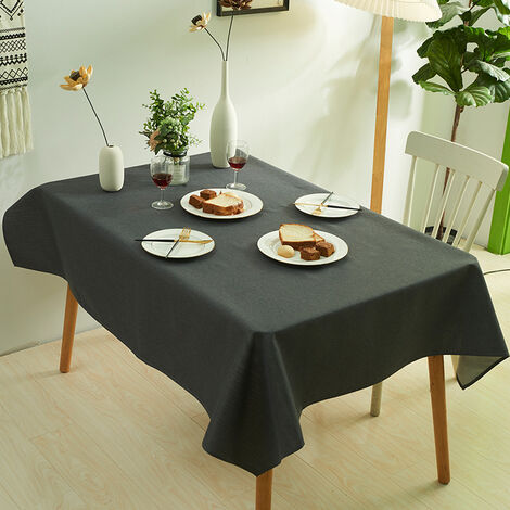 Hearda Rettangolare Tovaglia Tavolo Antimacchia, Tovaglia da Tavolo Console di Gioco 3D Copritavolo Impermeabile per Decorazione Tavola da Pranzo Cucina Giardino (Popcorn,100x140cm