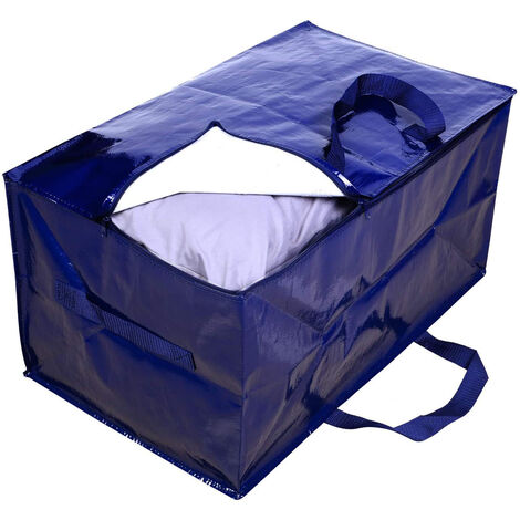 Sacs De Déménagement Extra-Larges 180L/240L | Borsoni Imperméables Et Robustes | Organisateur Pour Vêtements, Décoration, Camping - Réutilisables