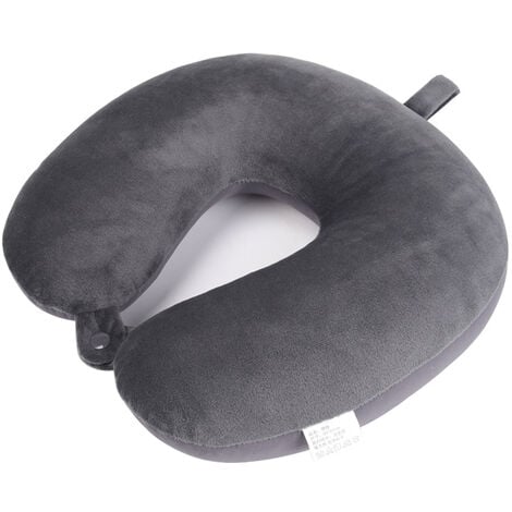 Cuscino Da Viaggio In Gel - Pieghevole, Per Aereo, Auto, Stadio, Portatile