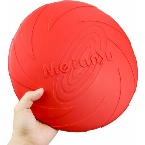 Frisbee Per Cani SKIPDAWG - Giocattolo Lancio Disco | Robusto E Galleggiante | Divertimento Assicurato