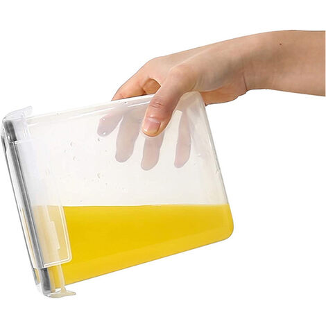 Contenitori Ermetici - 4 Contenitori per Alimenti - Porta Pasta - Set