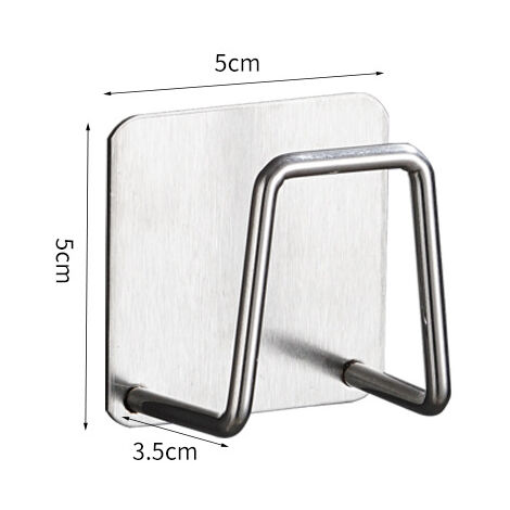 2 Supporti Magnetici Per Spugna In Diatomite E Acciaio Inox – Porta Spugna Per Lavello Cucina, Asciugatura Rapida E Igienica