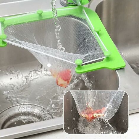 LAVELLO TESSUTO FILTRANTE rete filtrante per lavandino cucina montaggio