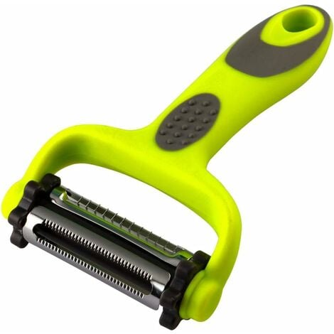 Pelapatate 3 In 1 Multifunzione - Sbuccia, Taglia A Julienne E Rimuove Occhi Delle Patate - Foto 5