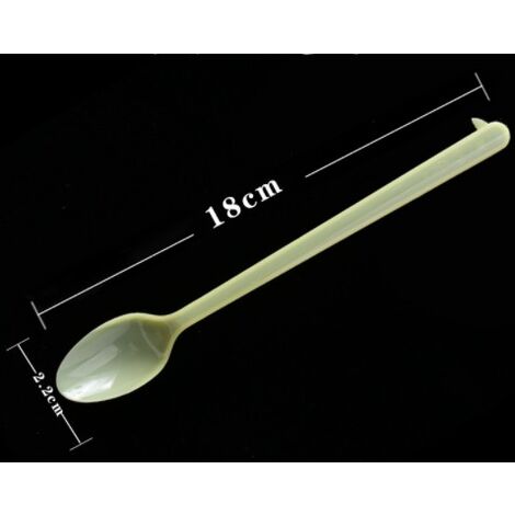 Cucchiaini Di Plastica Trasparente - 60 Pezzi, Riutilizzabili, Per Degustazione, Feste, Picnic - Foto 8