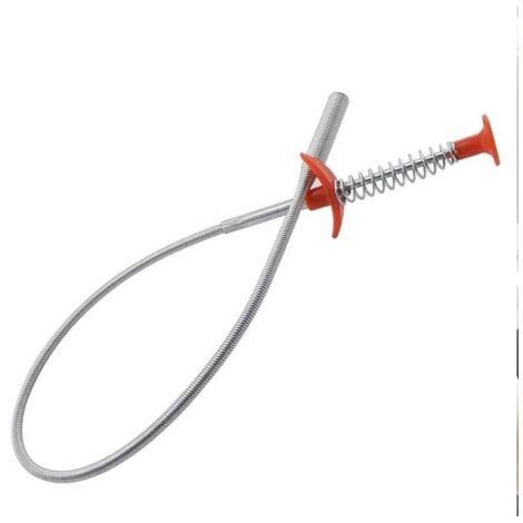 Strumento Per Sbloccare Scarichi - Artiglio Estrazione 200 Cm | Per Lavandini, Vasche E WC - Foto 9