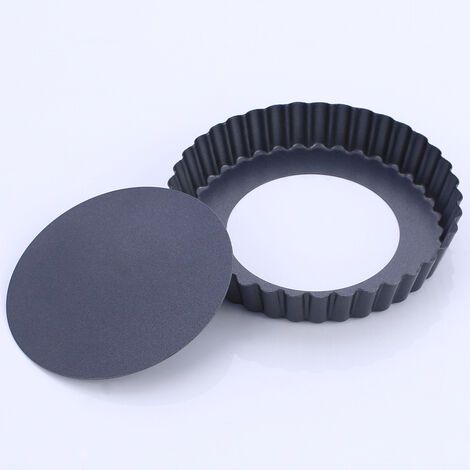 CHICIEVE Set Da 2 Teglie Tonde Per Torta, 20 Cm, Stampo In Silicone Antiaderente Per Forno