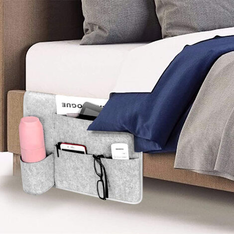 Tasca Portaoggetti Per Letto A Castello In Oxford – Organizer Da Comodino Con Multi Tasche - 2