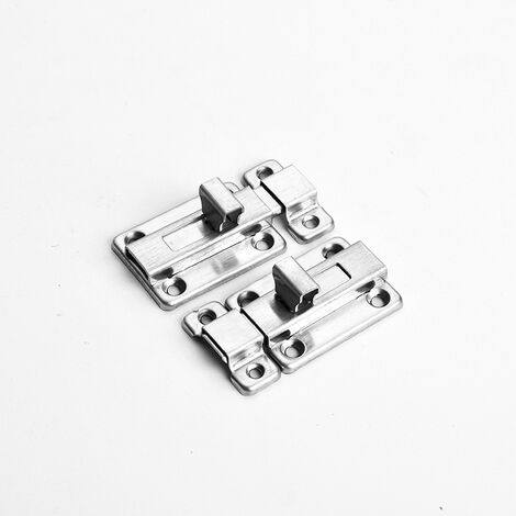 Bulloni Di Sicurezza Per Porta - Acciaio Inox, Con Chiave A Stella - Confezione Da 1 - Foto 11