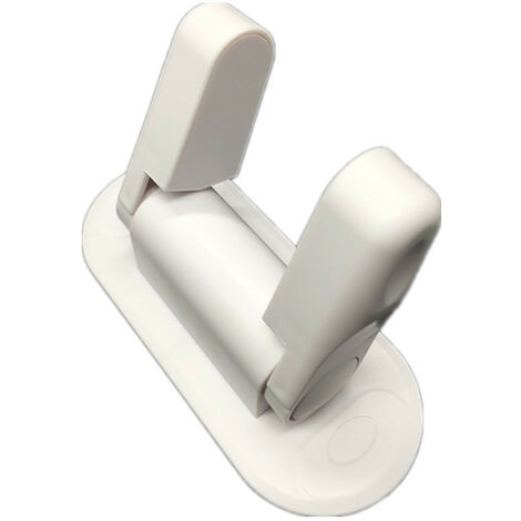 Blocca Maniglia Per Porte 2pz - Bianco, Sicurezza Bambini E Animali, Con Adesivo - Foto 9