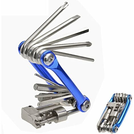 11 in Kit di attrezzi multifunzione per la riparazione della