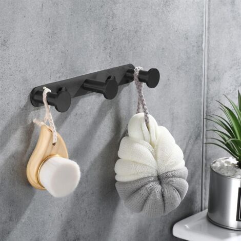 Set 8 Ganci Per Asciugamani Con Clip - Portasciugamani Da Appendere Per Cucina E Bagno - Foto 6