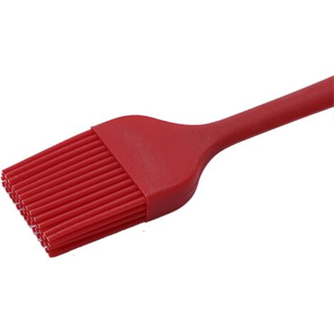 Pennello Da Cucina In Silicone 21cm - Per Barbecue, Forno E Cottura, Resistente Al Calore 220&deg;C