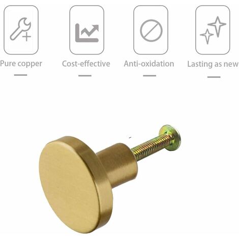 Asta Ottone Massiccio 8mm X 300mm - Per Fai Da Te, Modellismo, Decorazione (1 Pezzo) - Foto 12