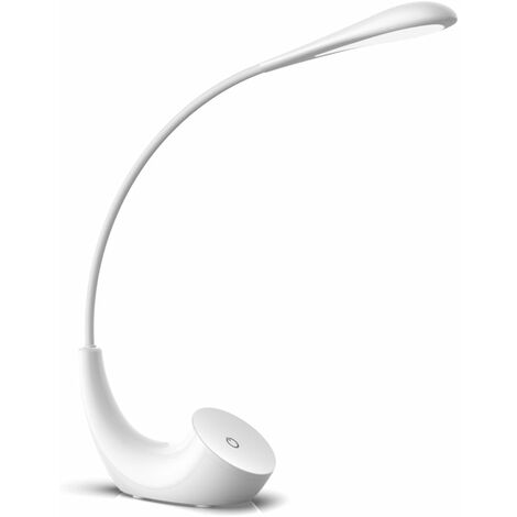 Lampada Da Lettura LED Ricaricabile USB Per Camper, 12-24V 3W, Collo Flessibile Con 3 Temperature Colore - 4