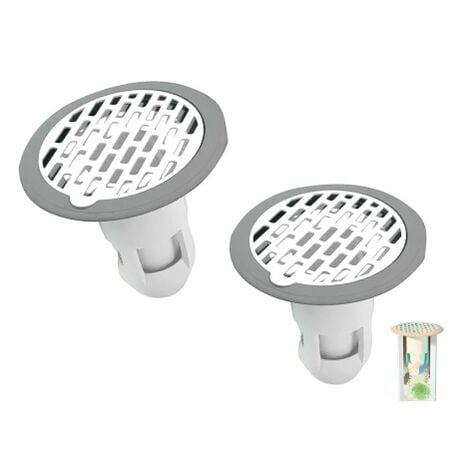 100 Filtri Usa E Getta Per Scarico Doccia - Rete 0.4mm | Adesivi E Monouso | Bloccano Capelli E Residui - Foto 6