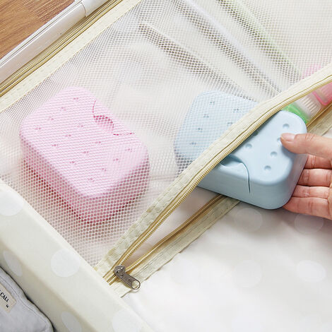 Confezione da 2 portasapone da viaggio con coperchio - Portasapone impermeabile per doccia, viaggio, escursionismo, bagno | Leroy Merlin