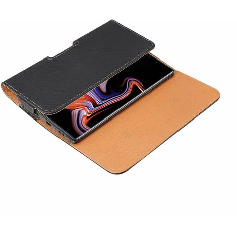 Portafoglio Marsupio In Pelle Per Cintura - Custodia Telefono Uomini Con Multiple Tasche, Design Vintage - Foto 7