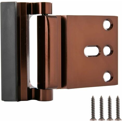 Fermaporta Gancio A T In Acciaio Inox Controparte E Piastre Di Base - Foto 9