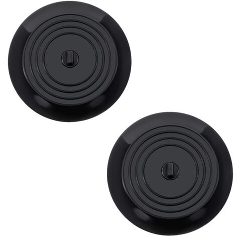 81 Mm -161 Mm Nero In Gomma Silicone Tappo Tappi Per Tubi Tappi Forati Tappi Finali - Foto 5