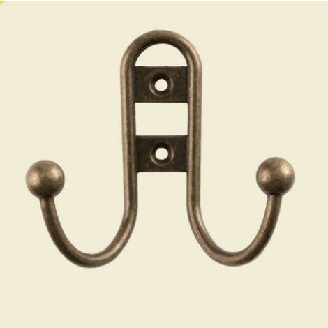 20 Ganci Appendiabiti Retrò - Ferro Battuto, Per Parete - Per Cappelli, Borse, Chiavi - Foto 14