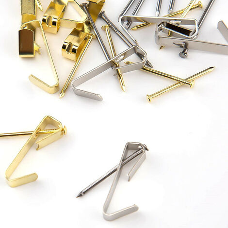 30 .5M Ganci Per Appendere Quadri Kit Pesanti Gancio Fotografico - Foto 13