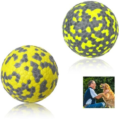 Pallina Giocattolo Per Cani Con Cinghia - Interattiva, Galleggiante, Per Interni Ed Esterni - Foto 8