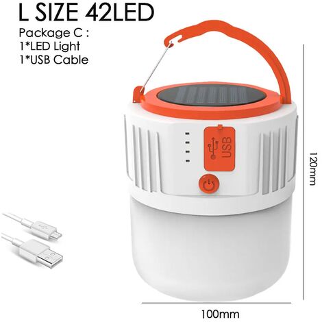 Luce di sensore POP LED portatile Batteria ricaricabile USB del 1W