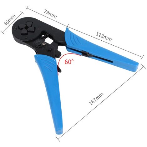 JODAIS Pinza Crimpatrice Pneumatica Per Terminali A Filo, Crimpatrice - Foto 5