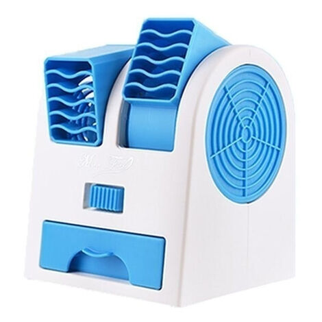 Ventilatore Portatile 3 In 1 Con Umidificatore E Luce LED Notturna - USB, 600ml