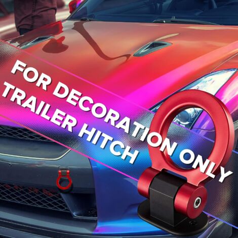 2 Anelli A Cuore Diavolo Per Maniglia Auto - Cinturini Decorativi Universali In PVC Per Paraurti Posteriore E Interni - Colori Vari