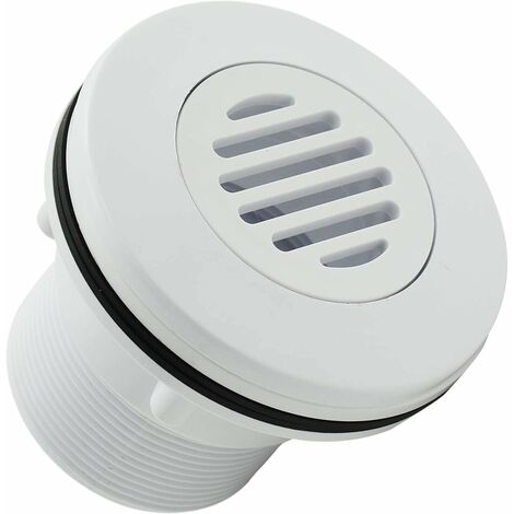 Bewinner 2 Pezzi 11070 12364 Ugello di Ingresso Piscina, Connettore Filtro Getti d'Acqua per Piscina Fuori Terra, Kit Connettore Getto d'Acqua per Piscina di Ricambio per