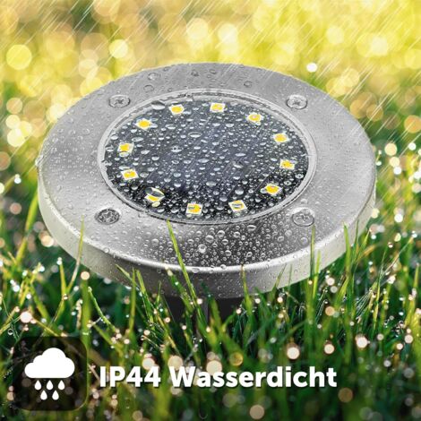 Esterno Impermeabile Integrato Led Luce Solare Giardino Per Prato, Patio, Cortil - Foto 12