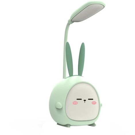 Giryuhd Lampada Da Tavolo LED Ricaricabile Portatile, 3 Luminosità, Pieghevole Con Batteria 2000mAh Per Ufficio E Lettura