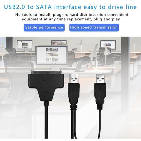 Cavo adattatore USB 3.1 HDD SATA - Adattatori e convertitori dischi