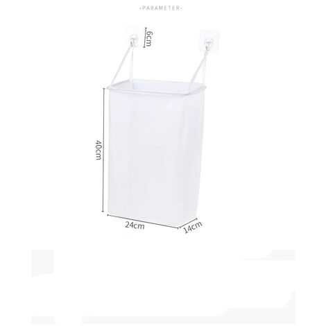 Cesto portabiancheria grande, cesto portabiancheria pieghevole da 75 litri, con coulisse, borsa portabiancheria sporca | Leroy Merlin