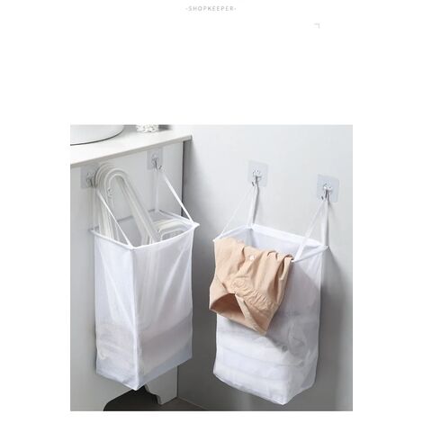 Set Da 3 Sacchetti In Rete Per Capi Delicati Con Cerniera Anti Ruggine Protezione Vestiti Lavaggio In Lavatrice Anti Deformazione Garantita 98742150