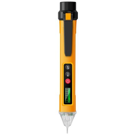 Szliyands Indicatore Digitale Multifunzione AC - Display A 2 Cifre, Testa Tonda 22mm, LED Rosso, Misura Tensione (50-500V) E Corrente (0-100A), Per Quadri Elettrici E Macchinari