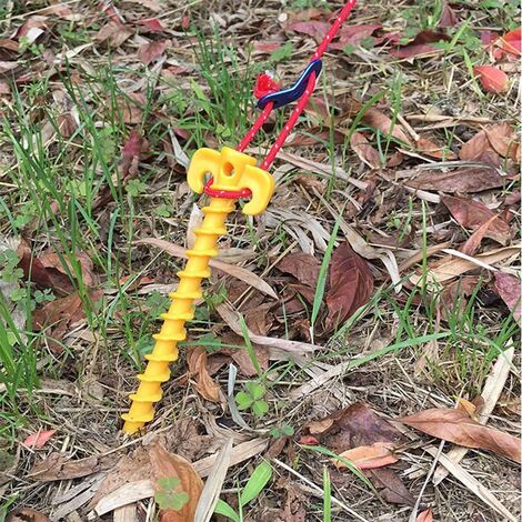 Supporto A Scatto Per Tende - Staffa Plastica Per Montaggio A Soffitto, Gancio Profilo DK.160.000 - Foto 2