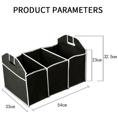 Scatole Portaoggetti Pieghevoli 4 Pezzi 26x26x28 Cm - Organizzatore Per Giocattoli, Vestiti, Libri