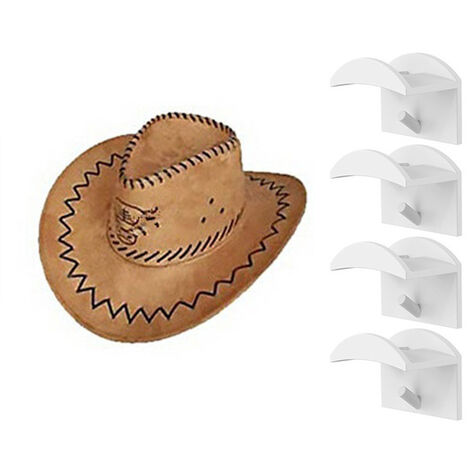 Organizer per cappelli da appendere all'armadio con 16 clip per