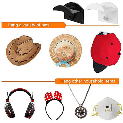 Organizzatore Per Cappelli Da Appendere Nell'armadio: Porta 16 Cappelli Da Baseball Organizer Per Cappelli Con Ganci Per Armadio Mantieni I Cappelli In Ordine 88281698